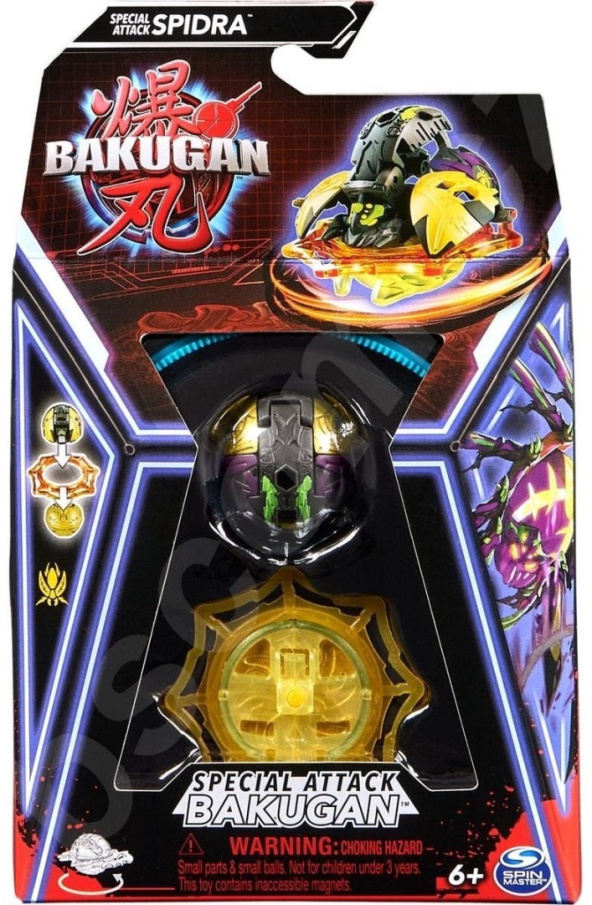 Bakugan – Special Attack Spidra
