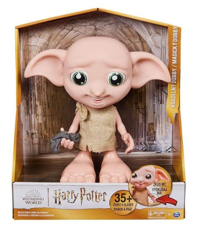 Harry Potter - Kouzelný Dobby