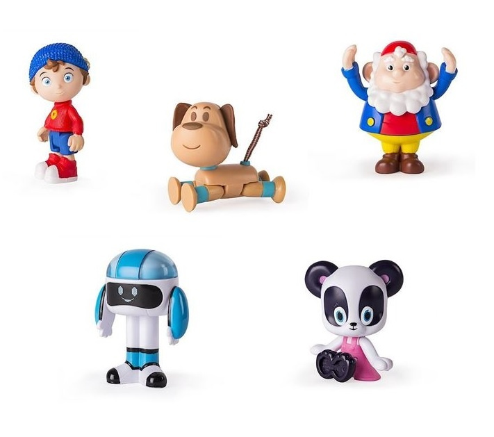 Figurka Noddy a kamarádi