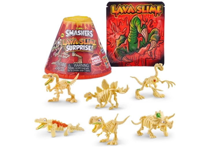 Smashers – Dinosaurus se slizem