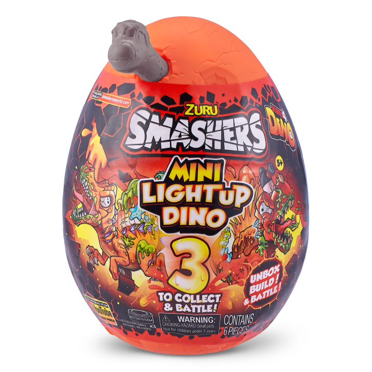 Smashers – Svítící dinosaurus