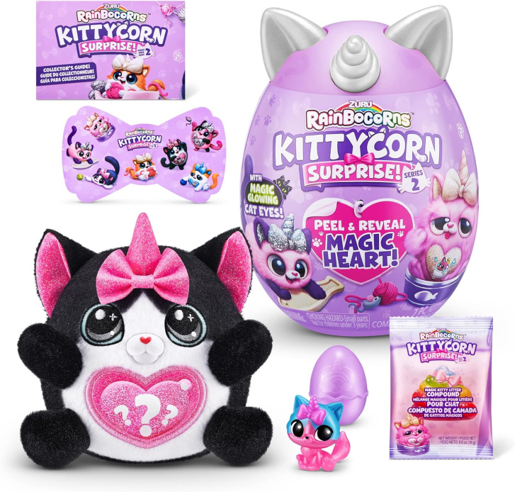 Rainbocorns – Kittycorn překvapení