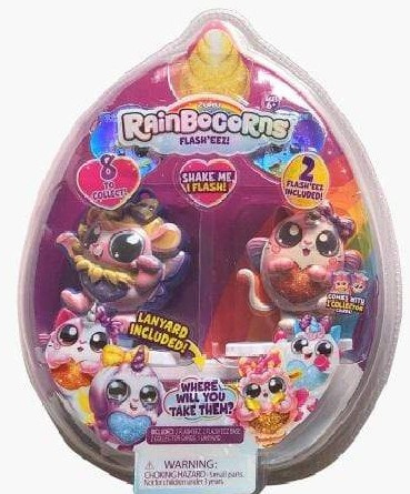 Rainbocorns – Figurky