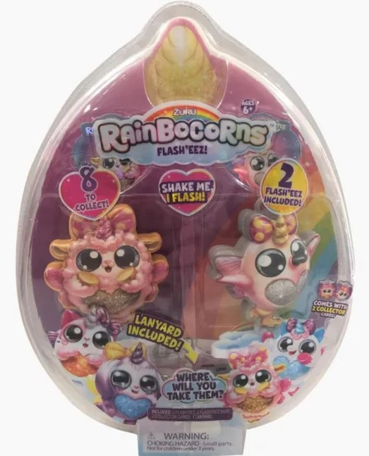 Rainbocorns – Figurky