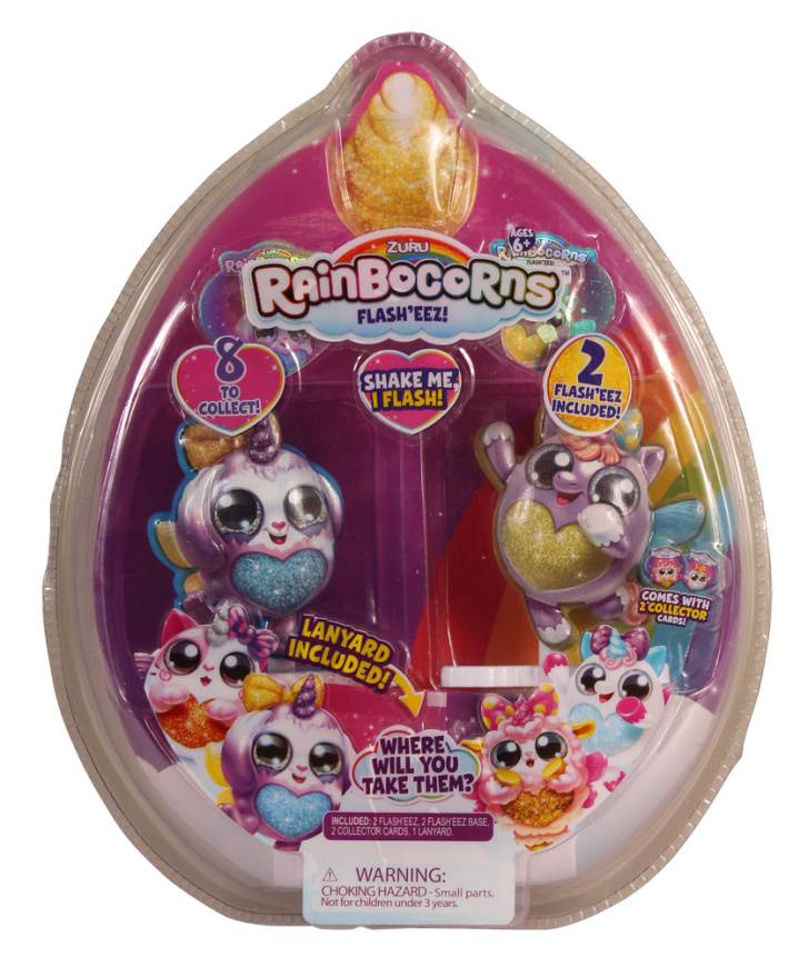 Rainbocorns – Figurky