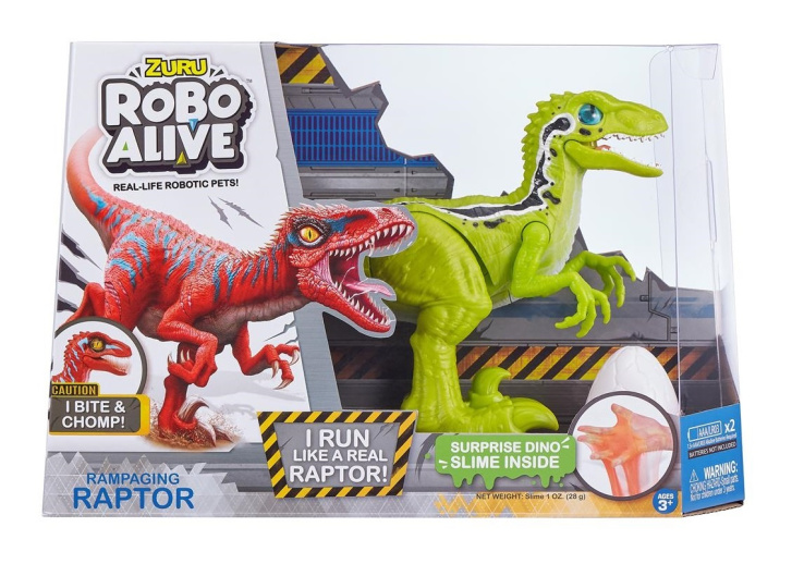 Robo Alive – Dinosaurus
