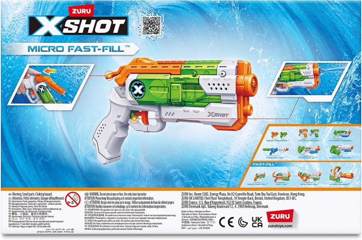 Zuru X Shot - Micro Fast Fill