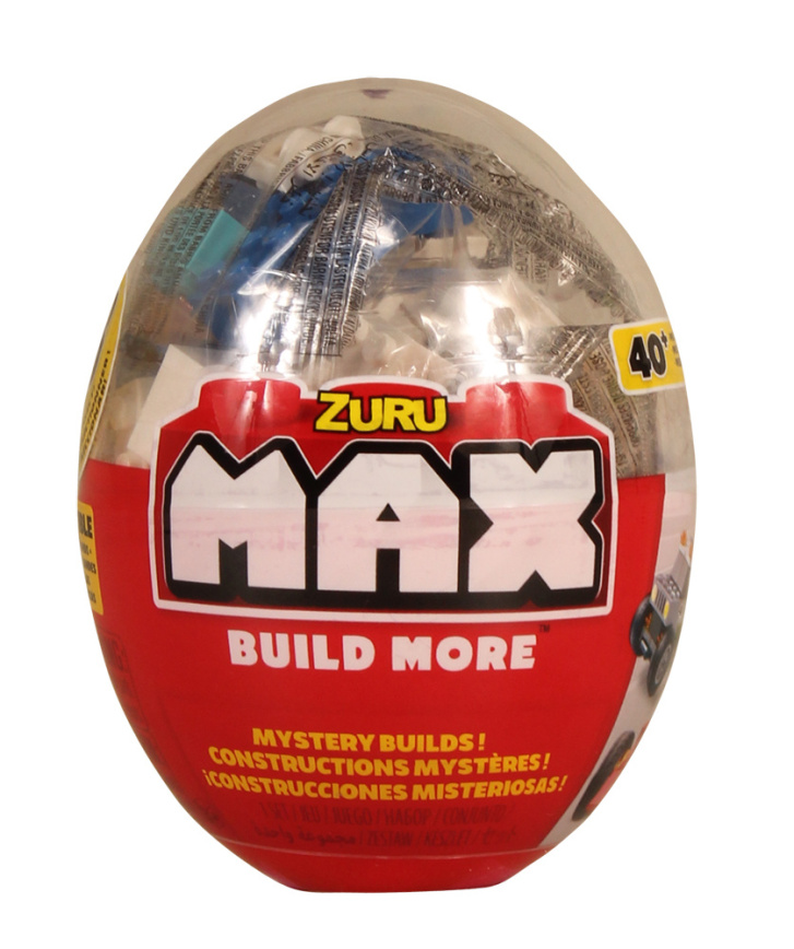 Zuru Max - Mystery Builds!