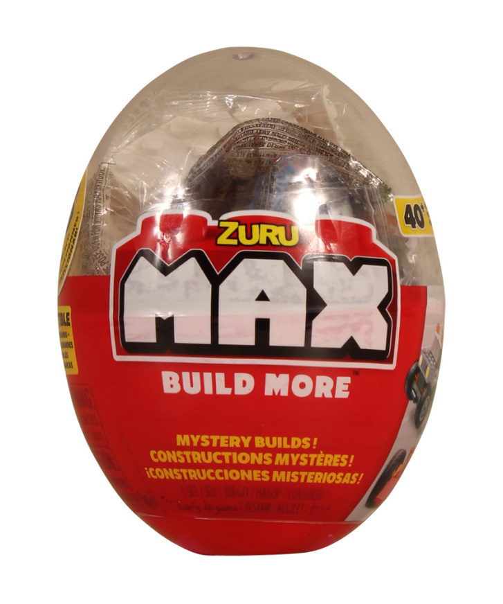 Zuru Max - Mystery Builds!