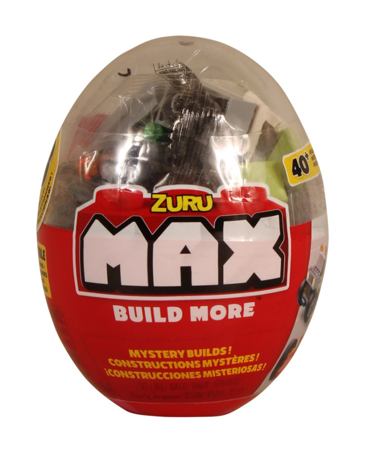Zuru Max - Mystery Builds!