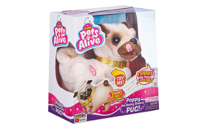 Pets Alive – Tancující pejsek Poppy