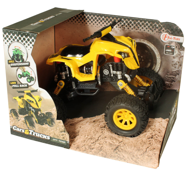 Čtyřkolka 4x4