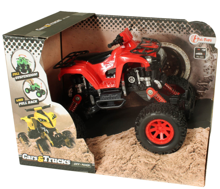 Čtyřkolka 4x4