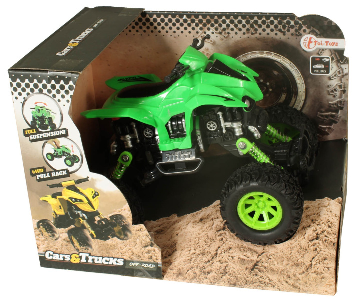 Čtyřkolka 4x4