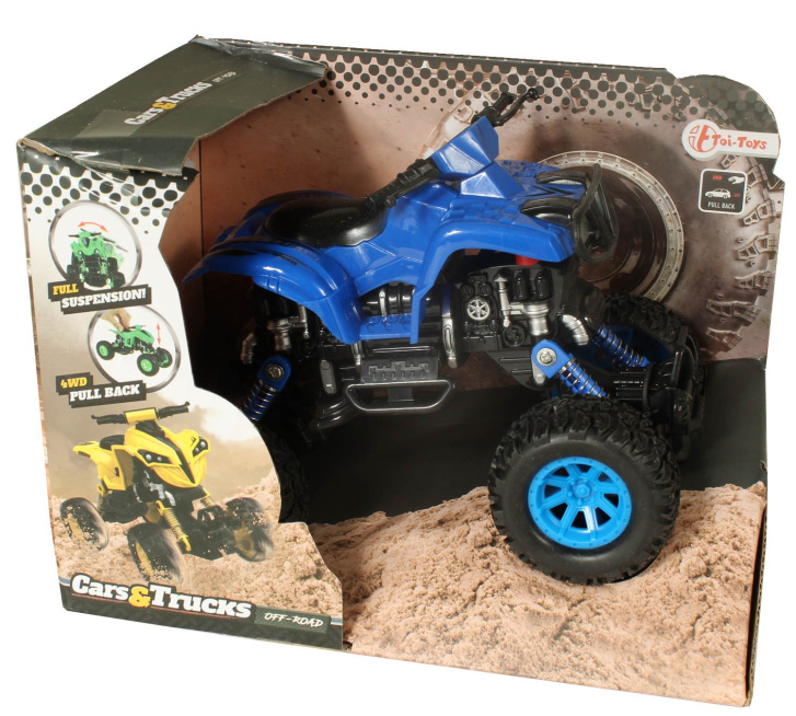Čtyřkolka 4x4