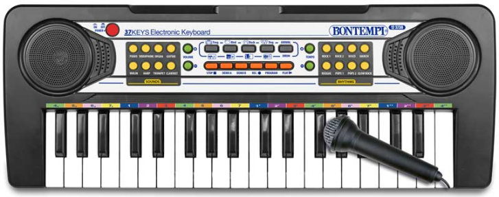 Bontempi - Elektrický klavír