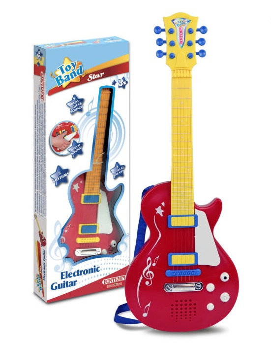 Bontempi - Elektrická rocková kytara