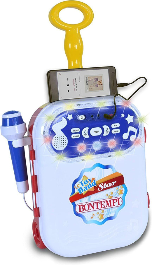 Bontempi – Zesilovač na kolečkách