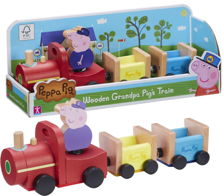 Peppa Pig - Vlak