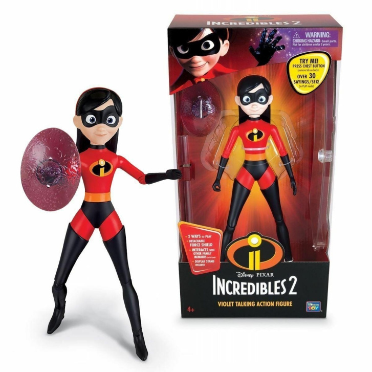 Incredibles 2 - Mluvící Violet