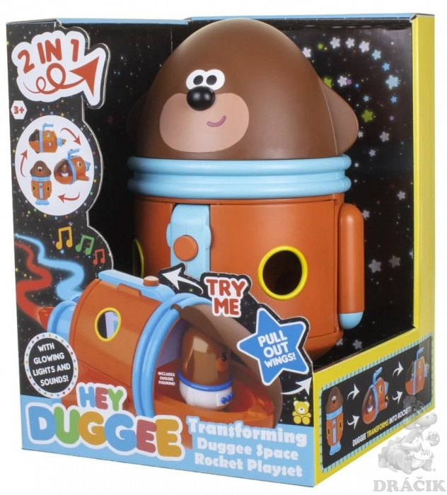 Hey Duggee – Raketa 2v1