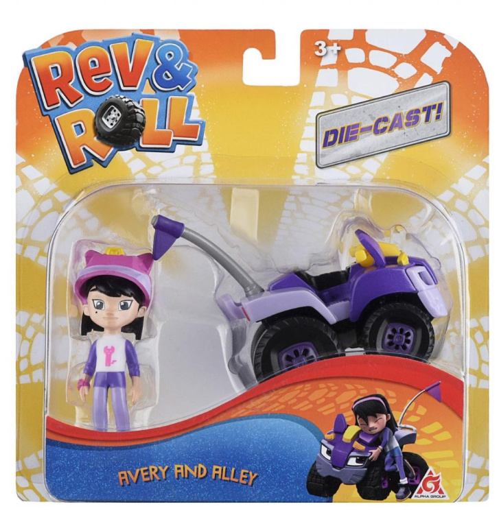 REV&ROLL – Vozidlo s figurkou