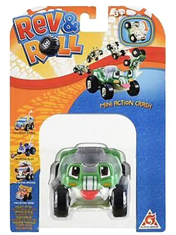 REV&ROLL – Mini vozidlo Crash
