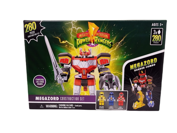 Power Rangers - Stavebnice