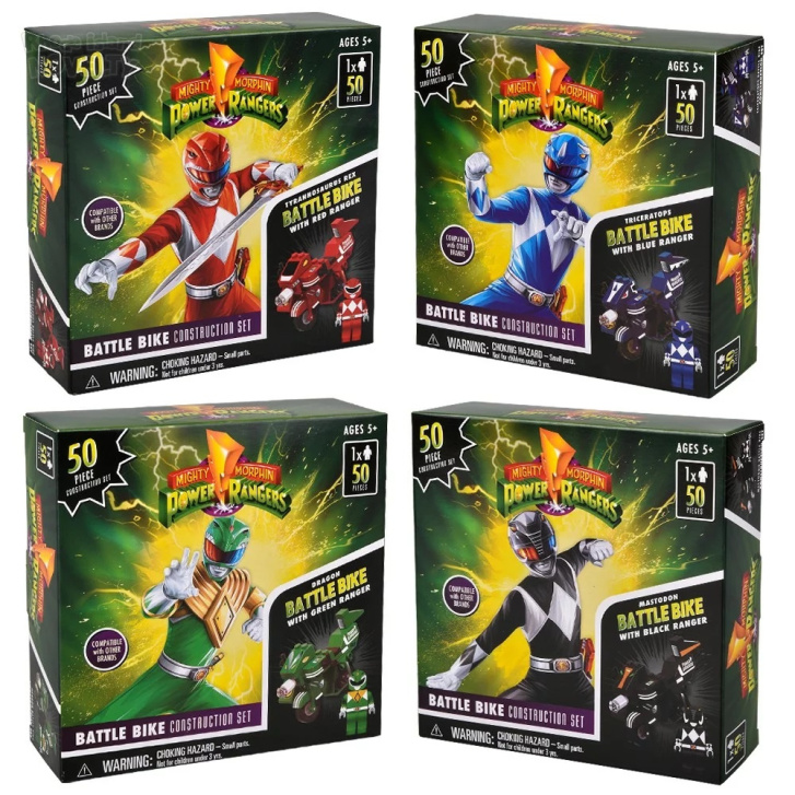 Power Rangers – Stavebnice