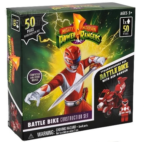 Power Rangers – Stavebnice