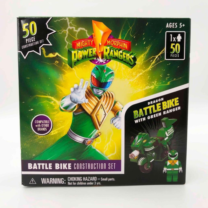 Power Rangers – Stavebnice