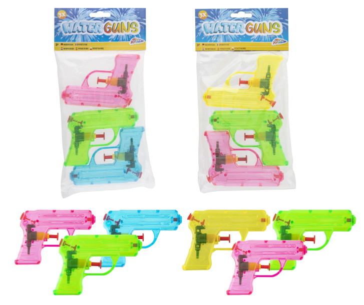 Vodní pistol 3 ks