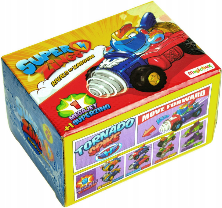 Super Zings - Figurka s vozidlem