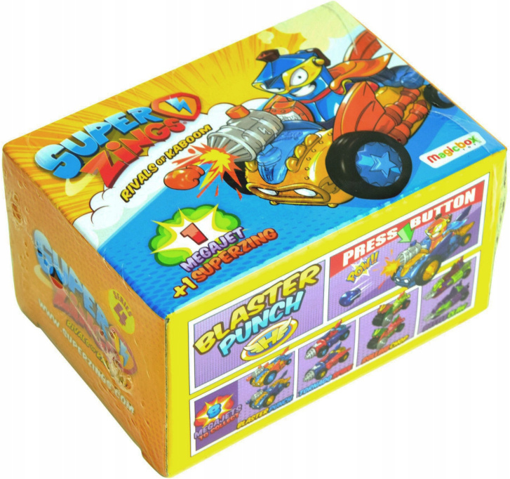 Super Zings - Figurka s vozidlem