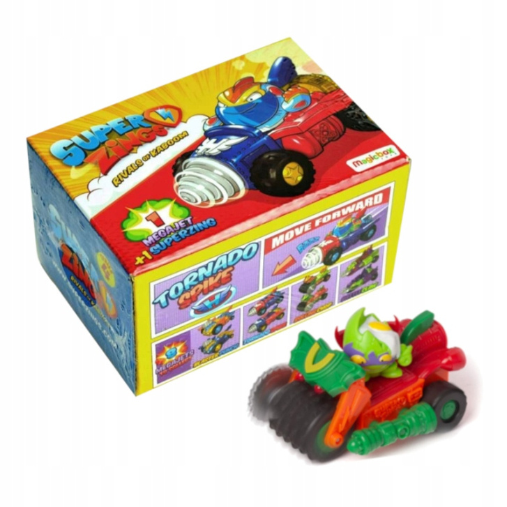 Super Zings - Figurka s vozidlem