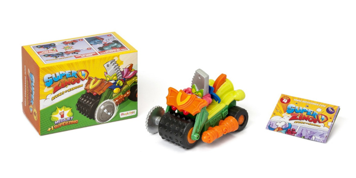 Super Zings - Figurka s vozidlem