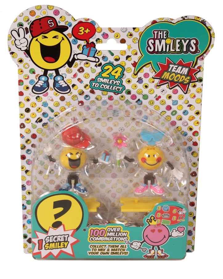 Smileys figurky