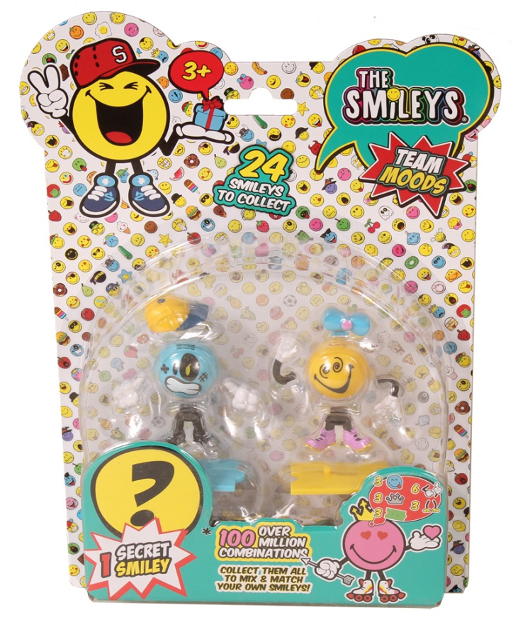 Smileys figurky
