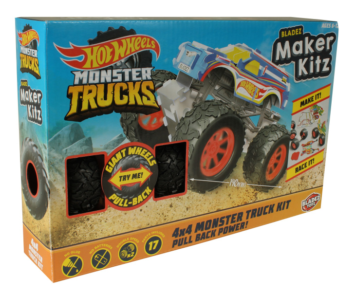 Hot Wheels - Stavebnice Monster Truck