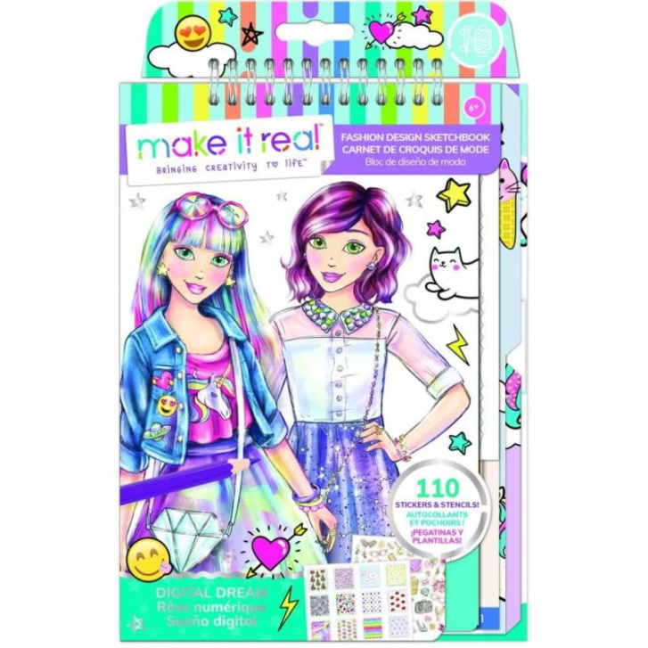 Make It Real - Módní skicák