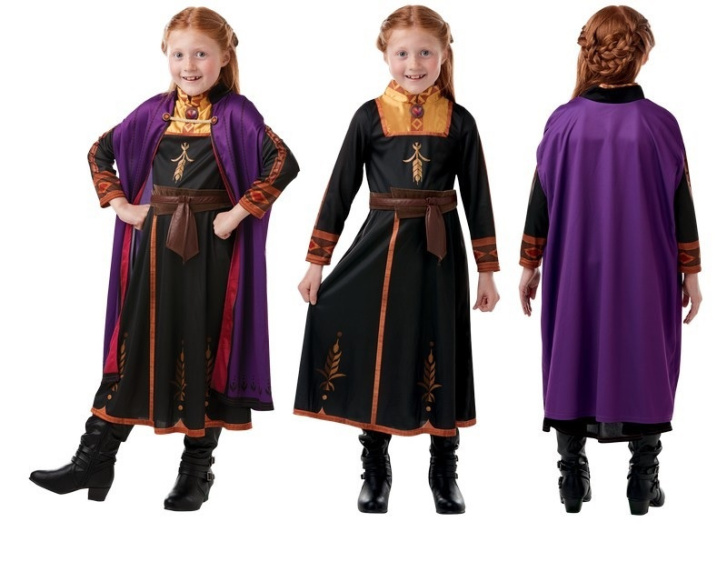 Frozen 2 – Kostým Anna, vel. 128 cm