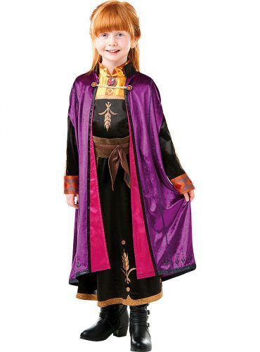 Frozen 2 - Kostým Anna, vel. 116 cm