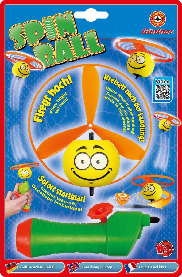 Vystřelovací vrtulka