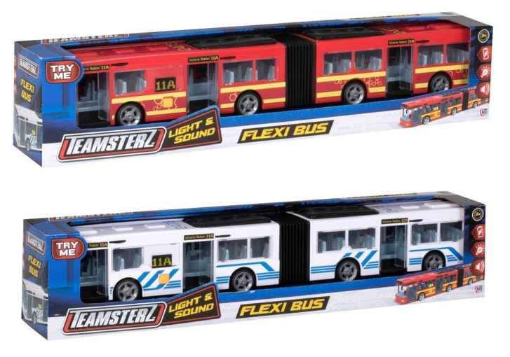 Ohýbatelný autobus