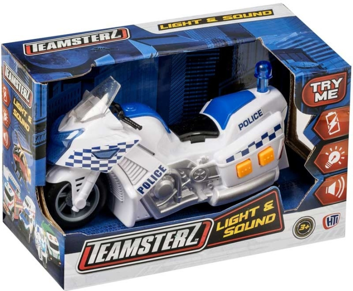Teamsterz - Policejní motorka