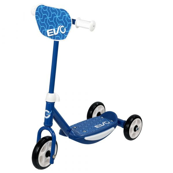 Tříkolová koloběžka EVO modrá
