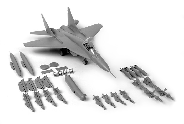 Model letadla – Russian Fighter MiG-29