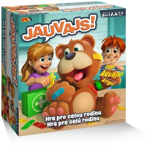 Hra – Jauvajs!