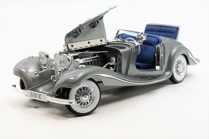 Auto Mercedes-Benz 500 K Typ Specialroadster 1936