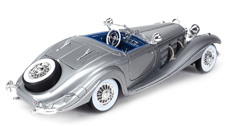 Auto Mercedes-Benz 500 K Typ Specialroadster 1936